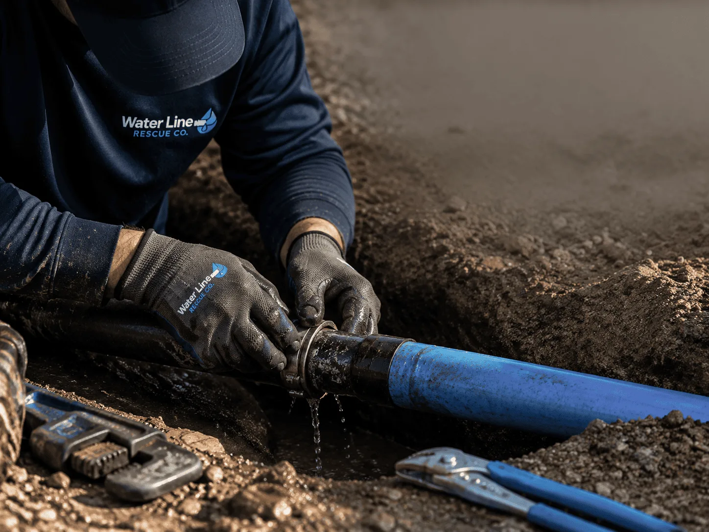Why choose Water Line Repair in Poplar, MT